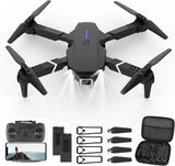 4K HD Camera Drone WiFi FPV RC Foldable Dual Camera