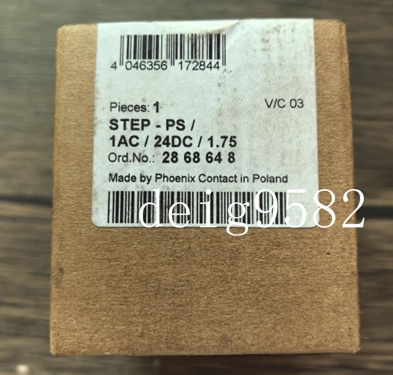 1PC NEW Phoenix Switching Power Supply STEP-PS/1AC/24DC/1.75 2868648