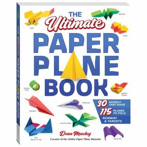 Ultimate Paper Plane Book Paperback
