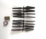 KY601G RC Drone Helicopter spare parts ky601G part propeller gear motors blades
