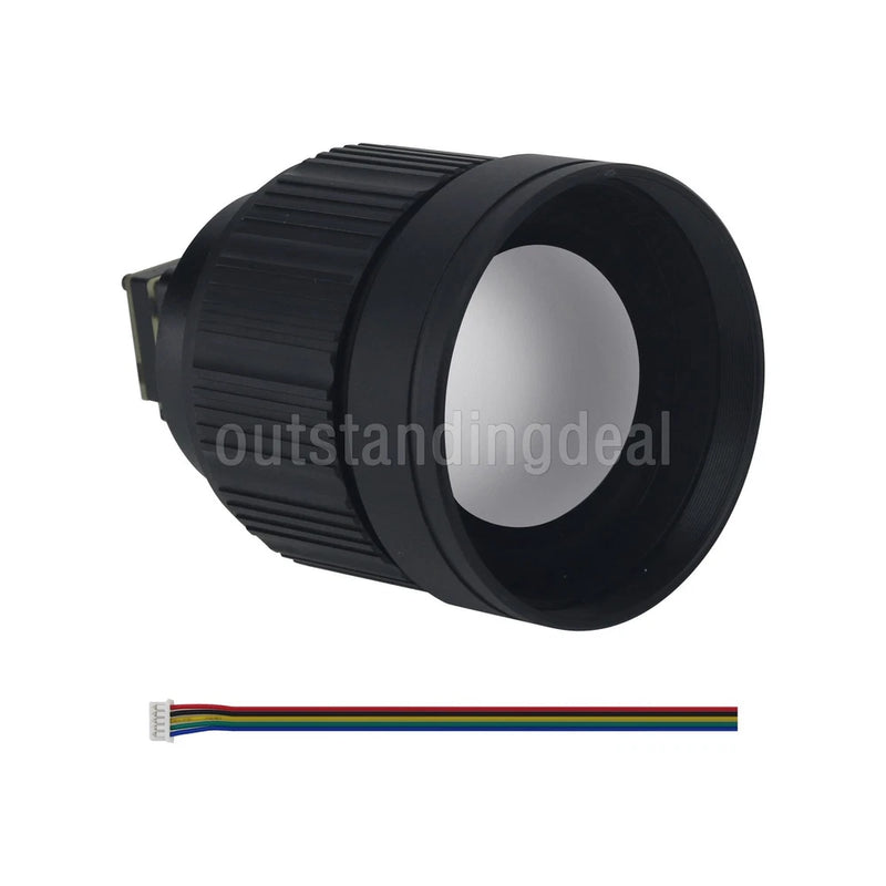 640X512 50MM Lens Thermal Imager for FPV Drones with CVBS Interface os67