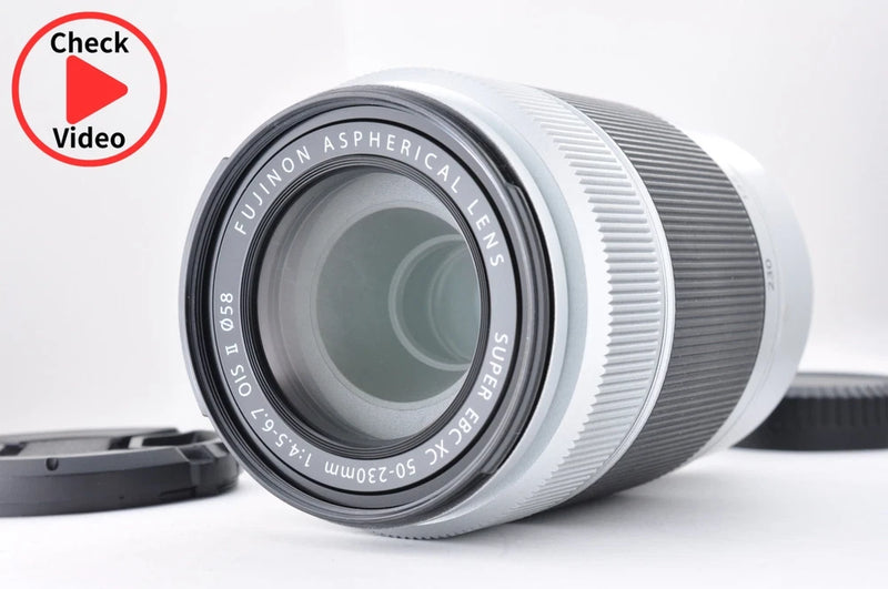 Fujifilm Fujinon XC 50-230mm f/4.5-6.7 OIS II Zoom Lens from Japan [Near Mint]