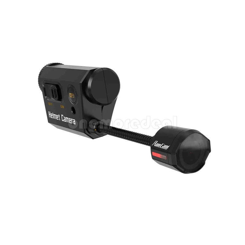 RunCam Helmet Camera 90 Head-mounted Recorder Long Duration Camera Builtin WiFi