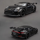 1:32 911 GT3 RS Alloy Sports Car Model Diecast Metal Racing Car Vehicles