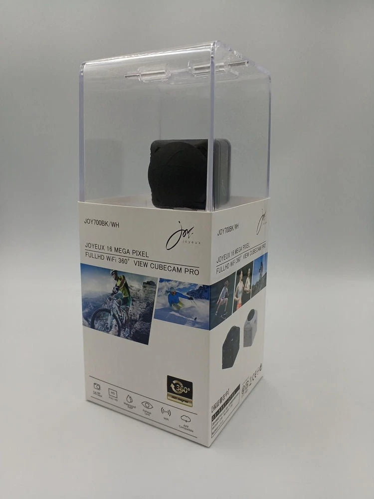 JoyEUZX unused action video camera JOY700BK Used
