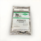 NTE9762 IC HTL Quad 2 Input NAND Gate (Active Pull-up) DIP14, ECG9672