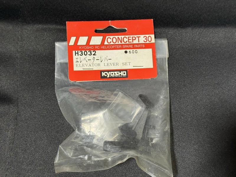 Kyosho RC Helicopter Concept 30 H3032 Elevetor Lever Set
