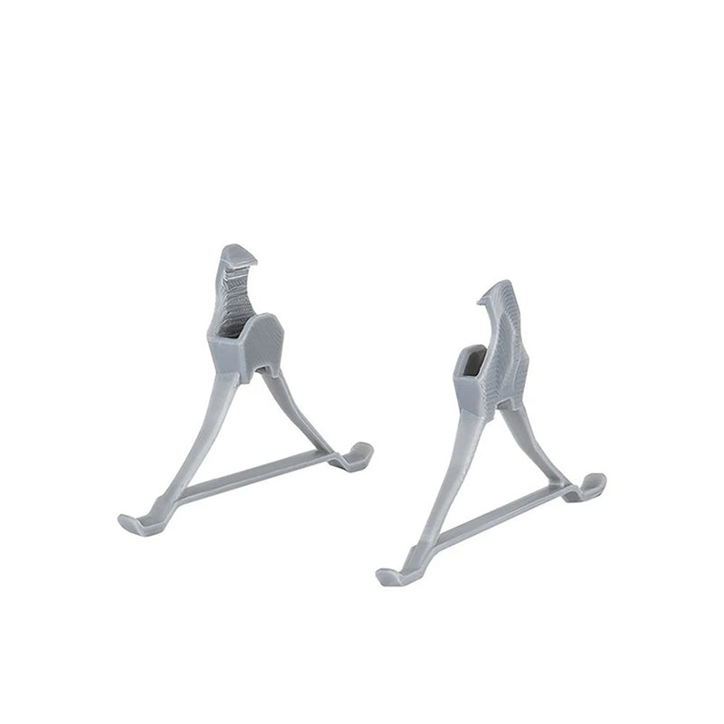 Quick-release drone tripod height-enhancing mount, gray, two-piece set