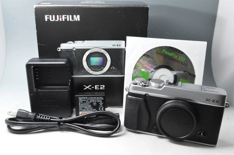 FUJIFILM Fujifilm X-E2 body siler