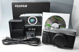 FUJIFILM Fujifilm X-E2 body siler