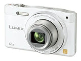 Panasonic Lumix SZ8 Digital Camera 12x Optical Zoom White From Japan
