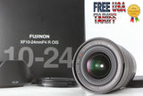[Unused in Box] Fujifilm Fujinon XF 10-24mm F/4 R OIS Lens w/Hood From JAPAN