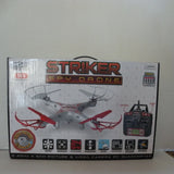 World Tech Toys Strike Spy Drone RC Quadcopter Age 14+ Item # 34937 New In Box