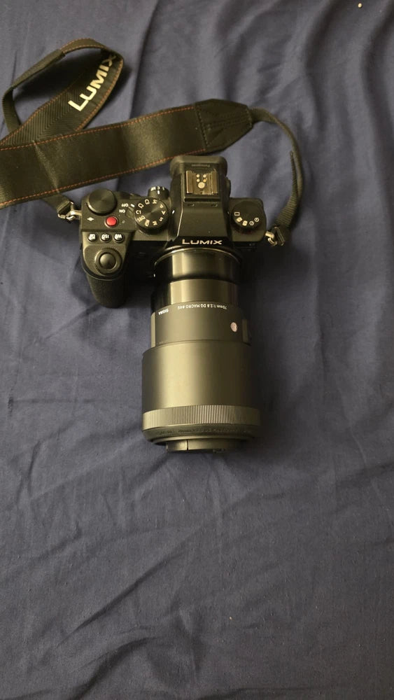 Lumix S5 W/ Sigma 70mm F2.8 Macro Art Lens Excellent Condition