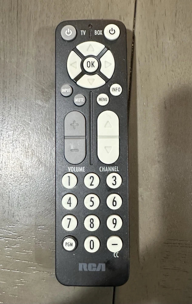 532 - RCA RC27A REMOTE CONTROL for Digital Converter Box Pre-Owned Works REMOTE Converter