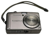 FUJIFILM FinePix F60fd Silver 12.0MP Compact Digital Camera From Japan Used