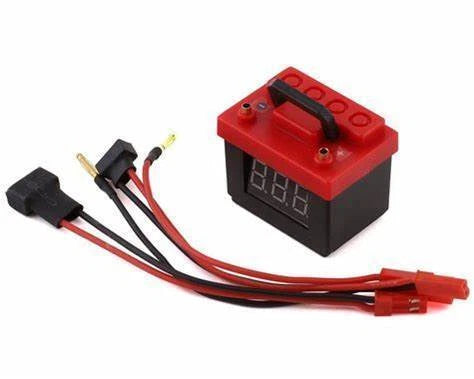 Xtra Speed Scale LiPo Battery Voltage Checker w/Alarm (2S/3S) XTA-XS-57022 Battery