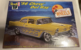 Revell 56 Chevy Del Ray   Kit 85-2882 California Wheels Sealed Parts Free Ship