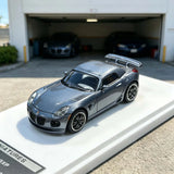 1:64 Beijing Expo Limited Pontiac Solstice GXP Silver Diecast Model