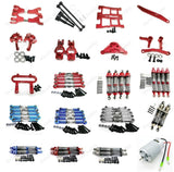 Alloy Upgrade Parts Red For 1:10 Redcat Blackout XTE PRO XBE SC Racing Rc Car