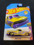 2026 Hot Wheels #17 Layin' Low 1/5 BOUNCE'N BASS Gold New Model Near Mint