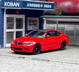 BN Fine 1:64 APA Red M3 E92 Coupe Sports Model Diecast Metal Car