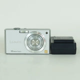 [Good product Panasonic LUMIX DMC-FX37-S Precious Silver Compact digital Camera
