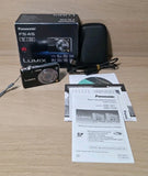 Panasonic Digital Camera Lumix DMC-FS45 16.1MP Black | Boxed | Good Condition