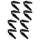 8 Pieces Folding Propellers Stable Drone Blades for E88Pro E88 Plane Drone