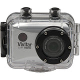 Vivitar DVR794HD-SIL Action Camcorder - Full HD