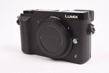 Panasonic Lumix GX85 16MP Digital Mirrorless Camera Shutter Count 3,500 #T-06249