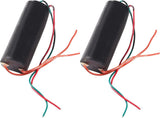 High Voltage Generator Module DC 3V-6V to 400kV Boost Power Transformer 2Pcs