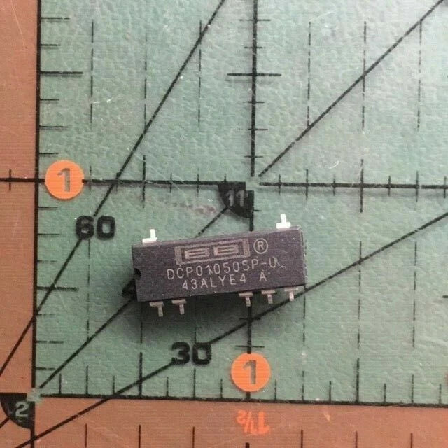 Burr-Brown DC/DC Converter DCP010505P-U Miniture 5V Input, 1W Isolated Gull Wing