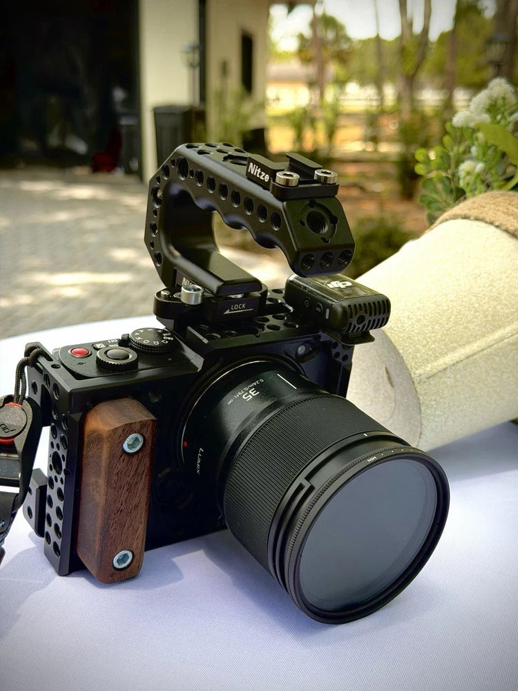 Panasonic Lumix S9 with 35mm lens