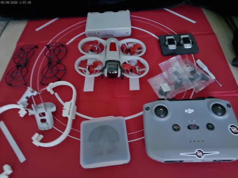DJI NEO 1 RCN2 Controller Filters Protectors Night Lights 3x batteries Charger