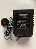 Cigarette Lighter Converter Plug Power Adapter Input: 120 VAC Output: 12 VDC
