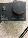 HALO CAM 4K Action Camera 12MP H.265 Wi-Fi Black w/ Micro USB Cable
