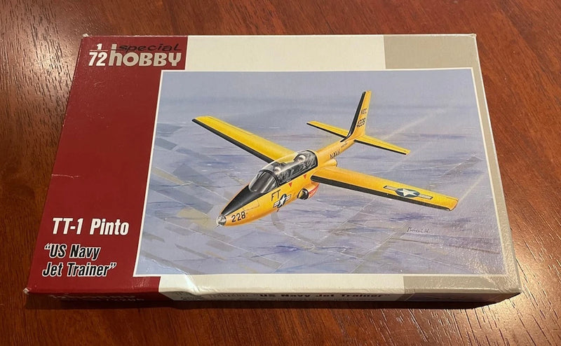 YY-1 Pinto US Navy Jet Trainer 1/72 Special Hobby # SH72206 MODEL PLANE KIT
