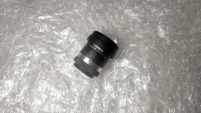 NEW (Pulls) Fujinon HF35HA-1S Manual Iris C-Mount Fixed Lens F1.6~F22/35mm 1.5MP