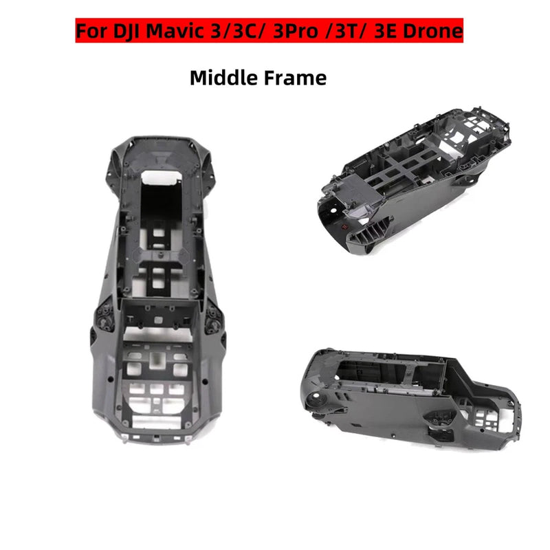 Original Middle Frame For DJI Mavic 3/3C/ 3Pro /3T/ 3E Drone Shell Repairs Parts