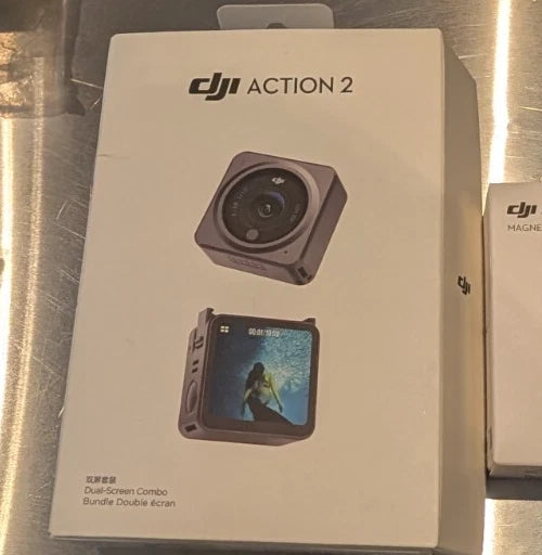 DJI Action 2 Dual Screen Combo Action Camera with Case