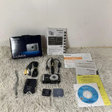 Panasonic LUMIX FS3 Digital Camera Black, 12.1MP, Compact, Used