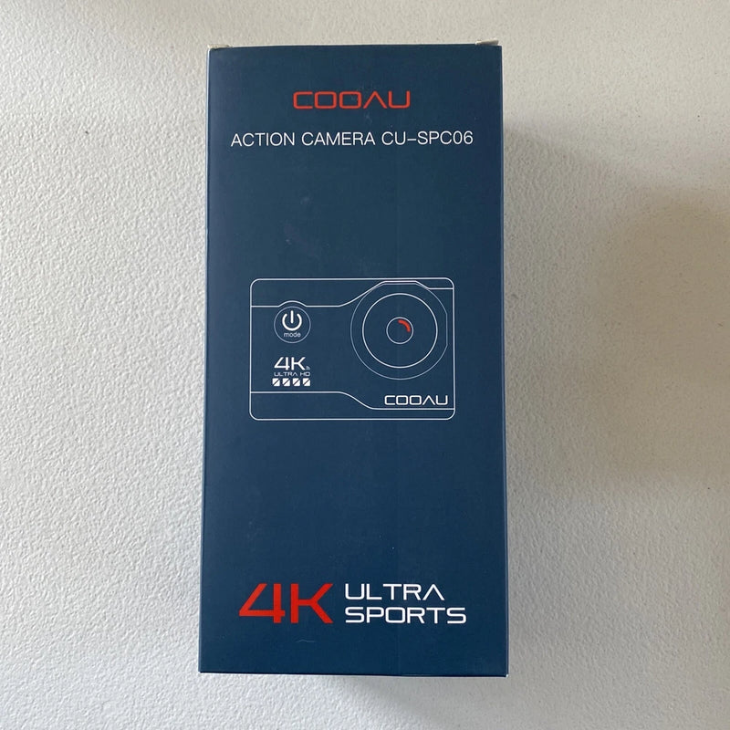 COOAU Action Camera CU-SPC06 20mp 4k Wi Fi Time Lapse