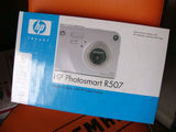 NEW Rare Find HP Photosmart R507 Digital Camera With Hp Instant Share 4.1MP