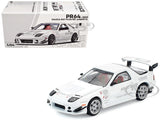 MAZDA RX7 (FC3S) RE AMEMIYA RHD WHITE 1/64 DIECAST MODEL BY POP RACE PR640260
