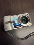 Panasonic Lumix DMC-TZ1 5MP Digital Camera 10x Optical Zoom Tested Works