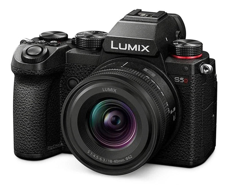 Panasonic Lumix S5D Digital Camera with 18-40mm f4.5-6.3 Lens (UK Stock)
