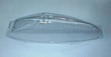 YELLOW AIRCRAFT P-38 LIGHTNING RC MODEL CLEAR CANOPY ONLY - NO FRAME
