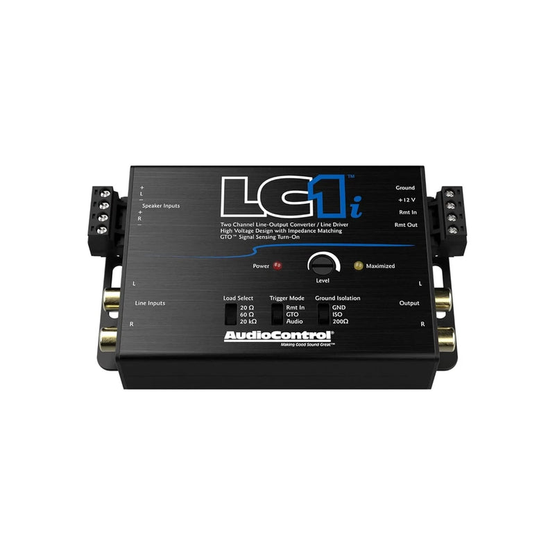 Lc1I 2-Channel Line Driver for Factory Car Radio - Distortion Free Output