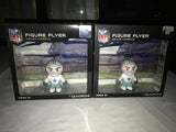 2 QUADRONE NFL Player FIGURE FLYER Toy DRONE Hand Sensor DALLAS COWBOYS Team NIB
